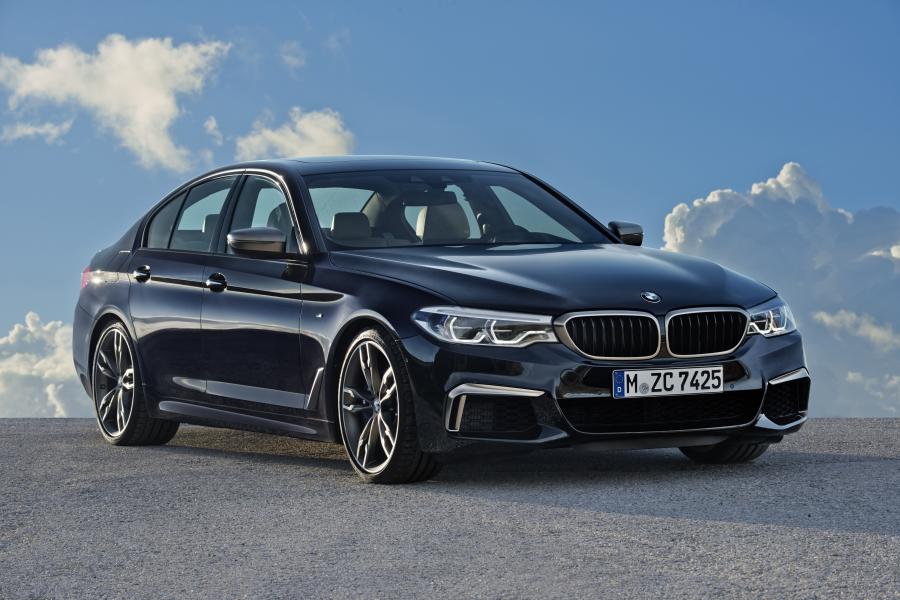 BMW M550i xDrive Sedan (WW) '2017